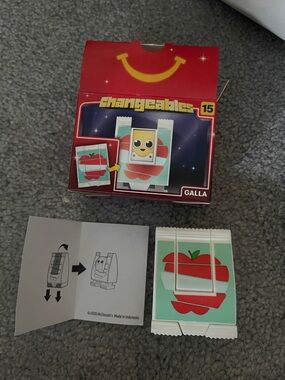 McDonald - Changeables - Galla Toy Figure